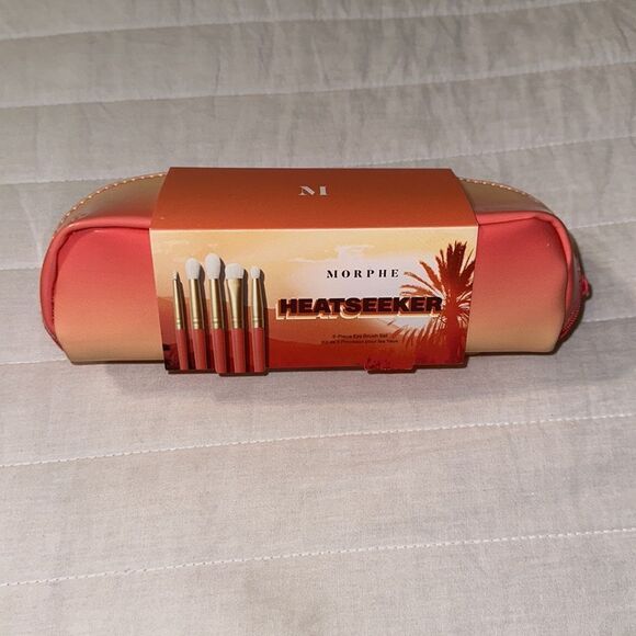 Morphe Heatseeker New in Packaging 5 Piece Eye Brush Set - Picture 5 of 16